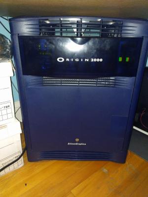 A deskside Origin 2000 server